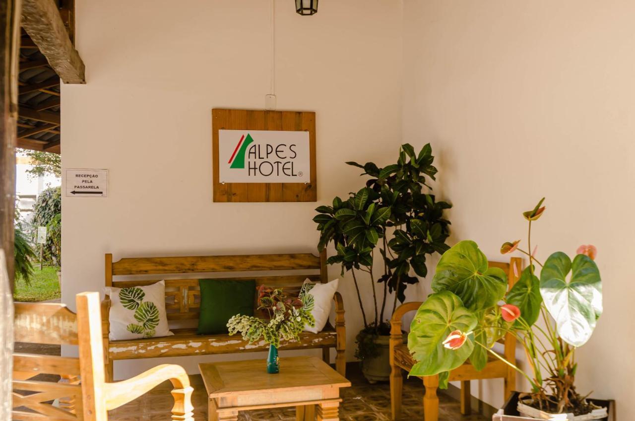 Alpes Hotel Venda Nova do Imigrante Εξωτερικό φωτογραφία