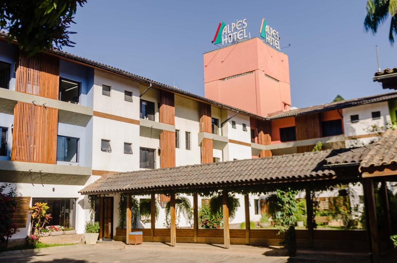 Alpes Hotel Venda Nova do Imigrante Εξωτερικό φωτογραφία
