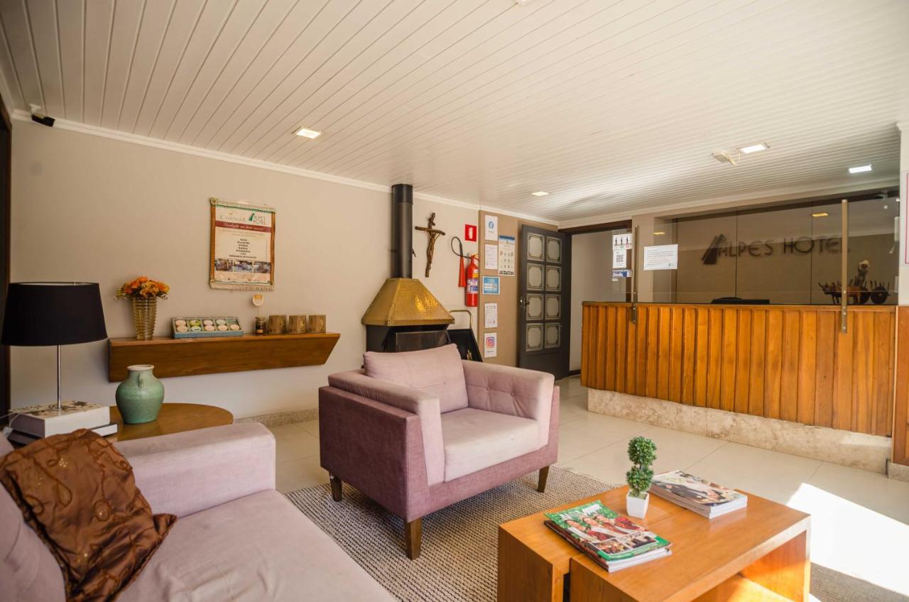 Alpes Hotel Venda Nova do Imigrante Εξωτερικό φωτογραφία
