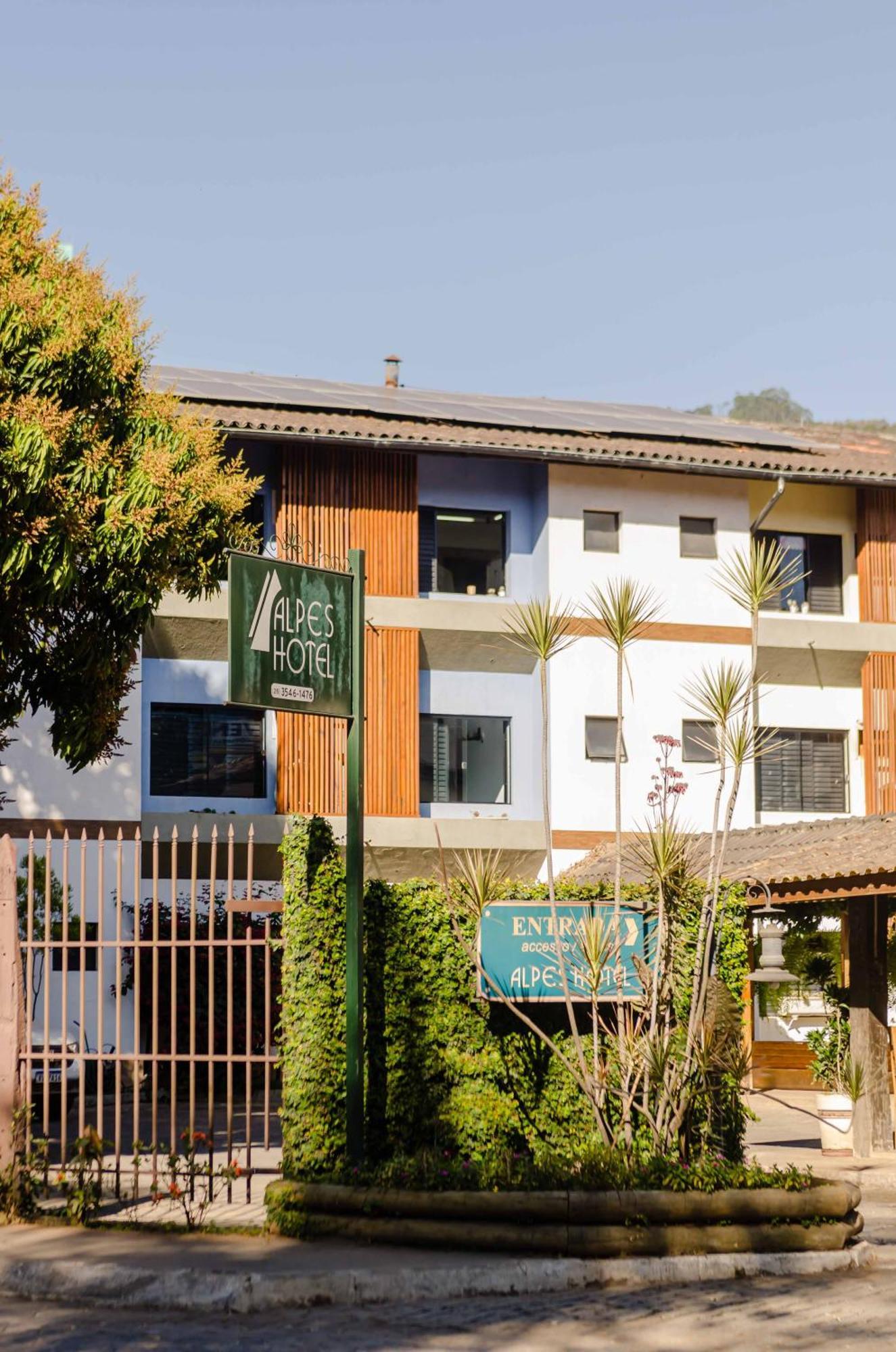Alpes Hotel Venda Nova do Imigrante Εξωτερικό φωτογραφία