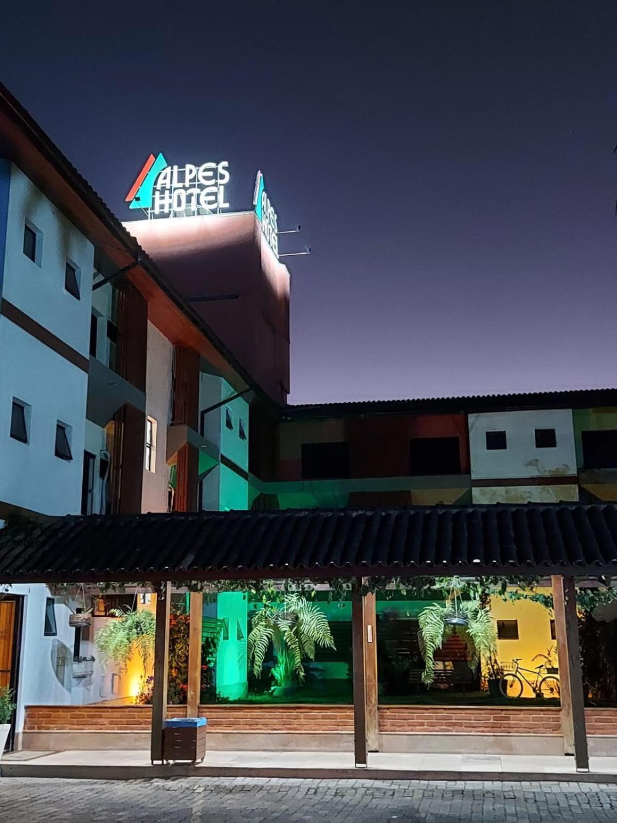 Alpes Hotel Venda Nova do Imigrante Εξωτερικό φωτογραφία